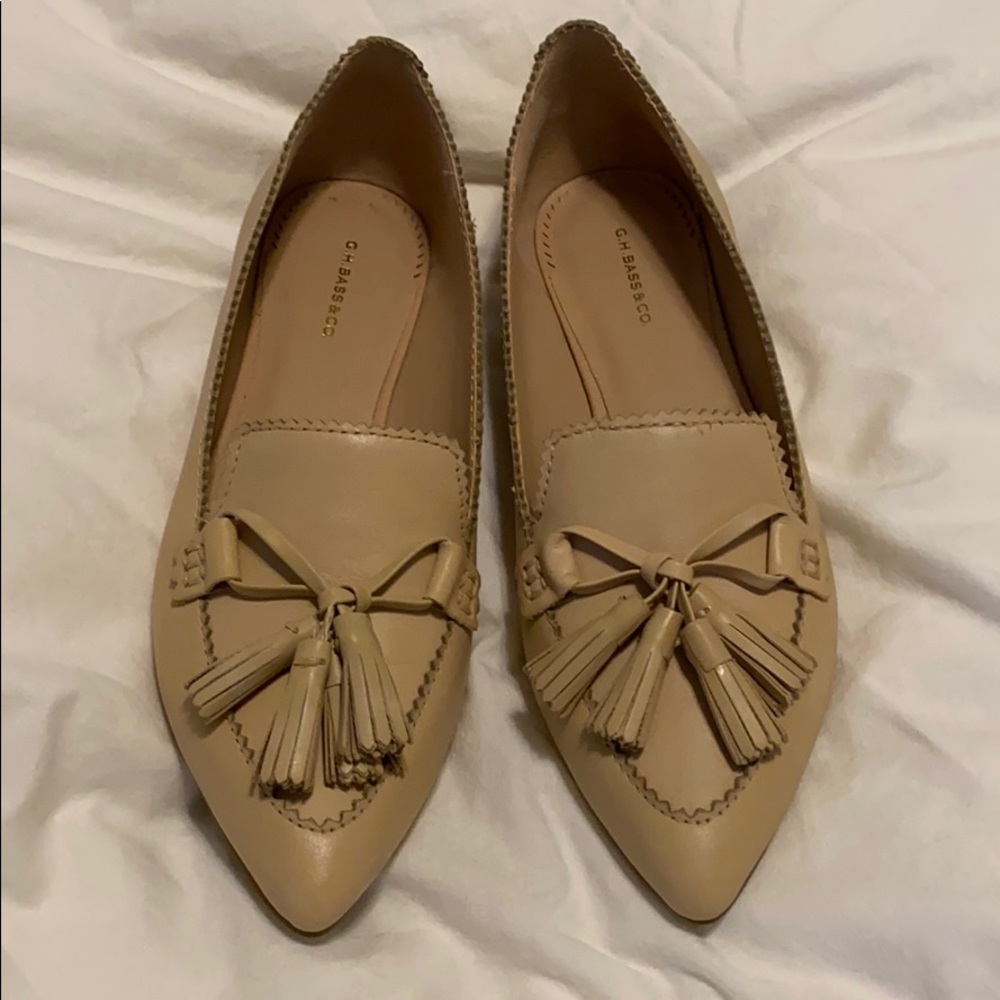 GH Bass Kelsey tassel loafers